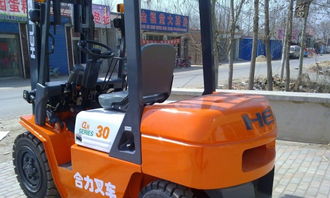 转让 叉车合力急转个人用合力叉车